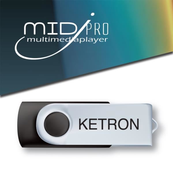 Ketron Pendrive 2016 MidJPro Style Upgrade v4